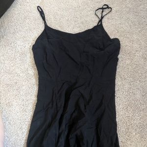 Black Tank Dress